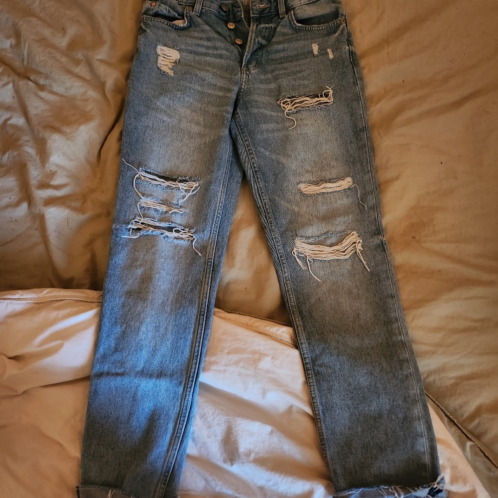 Cute Ripped Jeans